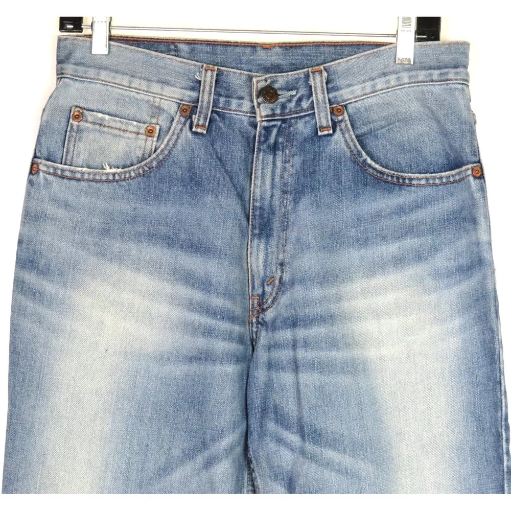 Levi's 506 Vintage Made in Korea‎ 100% Cotton 78 X 86 Jeans Men's 30 X 30